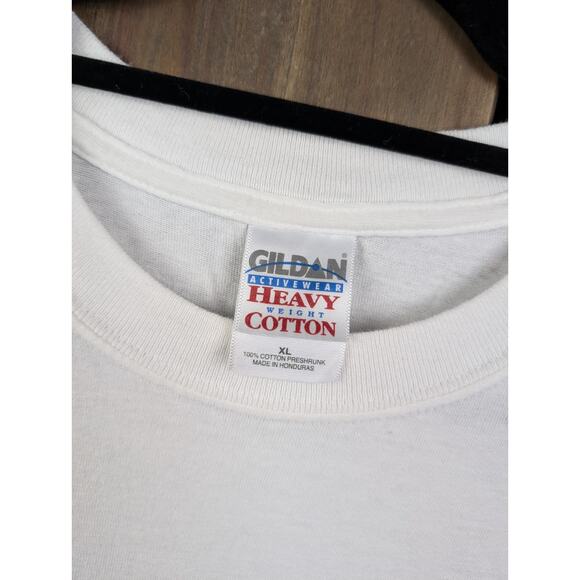 Gainesville Florida University Vintage Y2K Heineken Beer Parody T-shirt NCAA XL - Picture 3 of 6